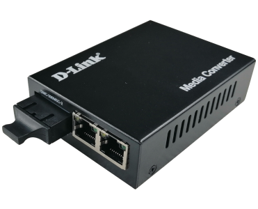 D-Link DMC-300MSC 2-Port 100Base-TX to 100Base-FX Multimode Fiber Media Converter