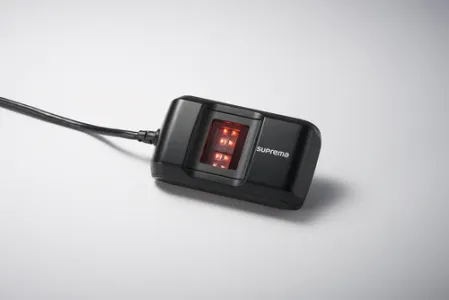 Suprema BioMini Slim 2 Ultra-Slim FAP20 Authentication Scanner