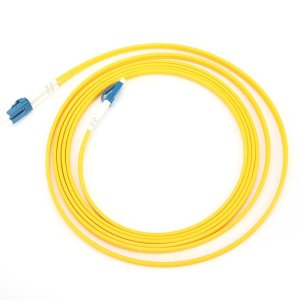 Lightwave LW-PC-LCU-LCU-DX-SM-3M Fiber Patch Cord LSZH LC UPC to LC UPC