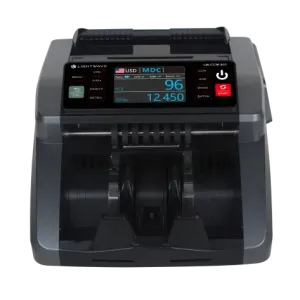 Lightwave LW-CCM-801 Touchscreen 1 CIS Cash Counting Machine with External Display