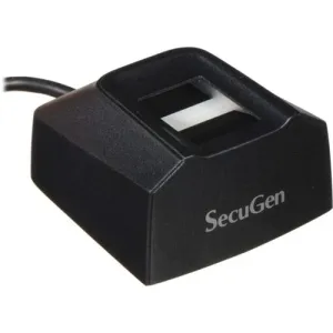 SecuGen HU20-A Hamster Pro 20 USB Fingerprint Scanner