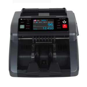 Lightwave LW-CCM-701 Touchscreen 2 CIS Cash Counting Machine