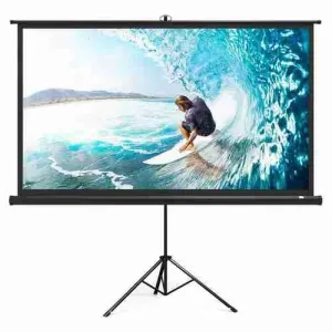 Lightwave Manual Projector Screen 180 x 180 CM (70 Inch by 70 inch)-LW MPS -180M