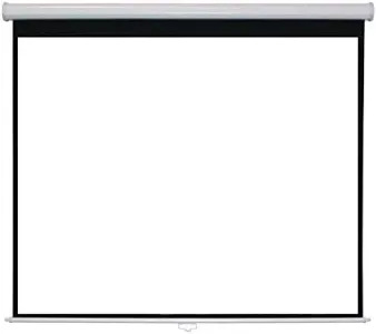 Lightwave Manual Projector Screen 180 x 180 CM (70 Inch by 70 inch)-LW MPS -180M