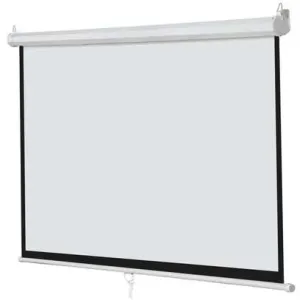 Manual Projector Screen 200 x 200 CMS (78 Inch by 78 Inch)-LW MPS -200M