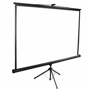 Manual Projector Screen 200 x 200 CMS (78 Inch by 78 Inch)-LW MPS -200M