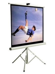 Lightwave Projector Screen Manual 203 x 203 cm (80 by 80 Inches)