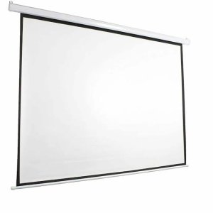 Lightwave Projector Screen Wall Mount 152 by 152 cm (60 by 60 Inches)