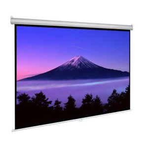 Lightwave Projector Screen Wall Mount 152 by 152 cm (60 by 60 Inches)