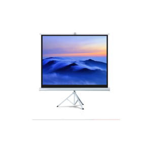 Lightwave Tripod Projector Screen 180 x 180 CMS (70 Inch by 70 Inch)-LW TPS -180T