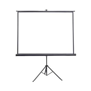 Lightwave Projector Screen Tripod 203 by 203 cm (80 × 80 Inches)