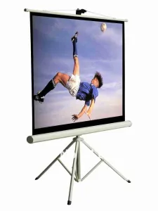 Lightwave Projector Screen Tripod 203 by 203 cm (80 × 80 Inches)