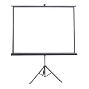 Lightwave Auto Electric Projector Screen 243 x 243 cm (96 by 96 Inches)