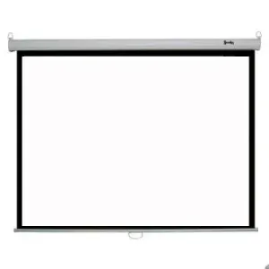 Lightwave Auto Electric Projector Screen 243 x 243 cm (96 by 96 Inches)