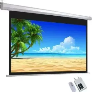 Lightwave Electric Projector Screen 300 x 300 cm-LW EPS -300E