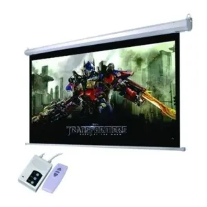 Lightwave Electric Projector Screen 300 x 300 cm-LW EPS -300E