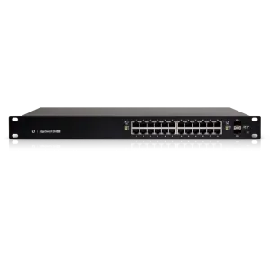 Ubiquiti Edge Switch 24 Port 250W Gigabit Switch (ES-24-250W)