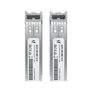Ubiquiti Optical Multi-Mode Module 1G 2-Pack (UACC-OM-MM-1G-D-2)